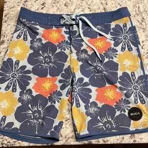 RVCA board shorts size 30